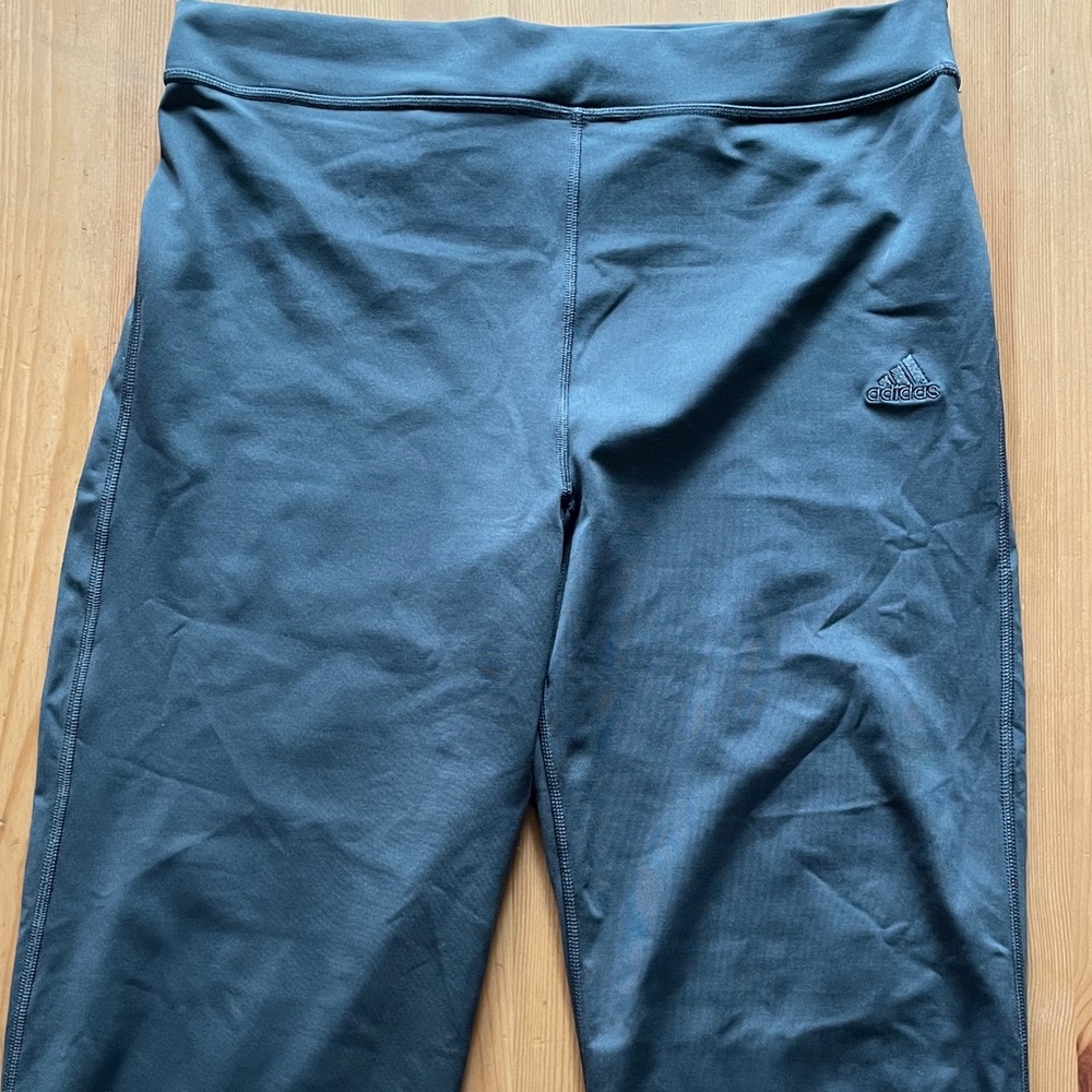 Women’s Adidas Cropped Athletic Pants